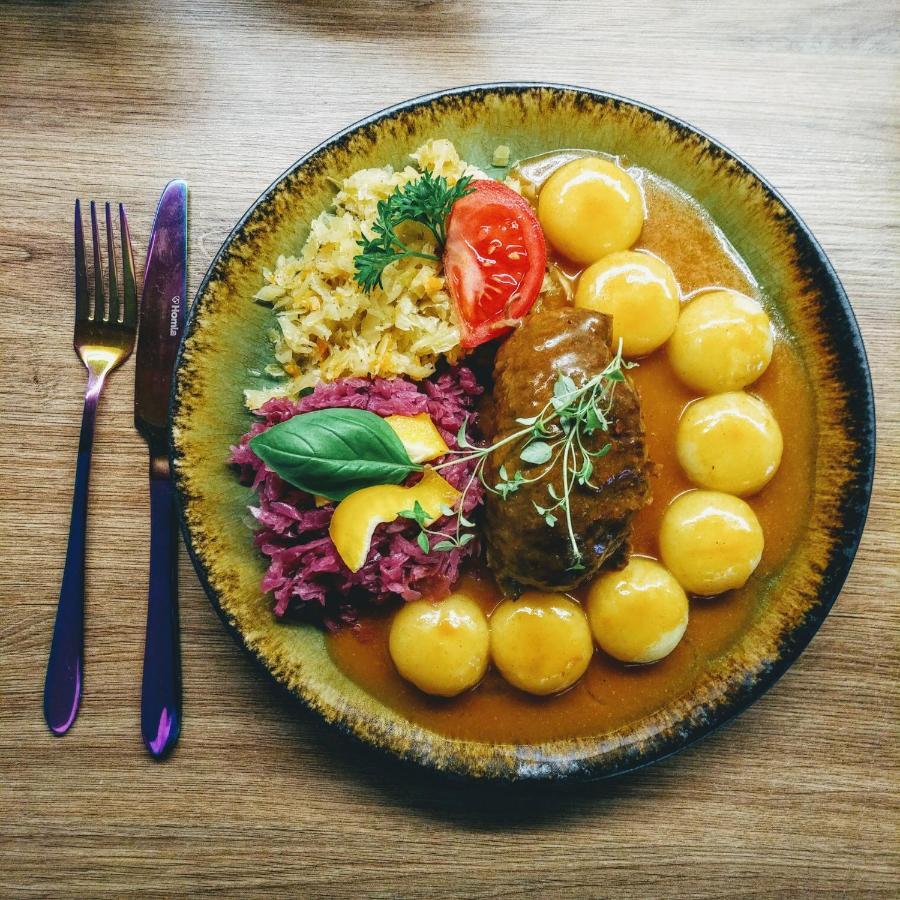Karczma-Koszwice Bed & Breakfast エクステリア 写真