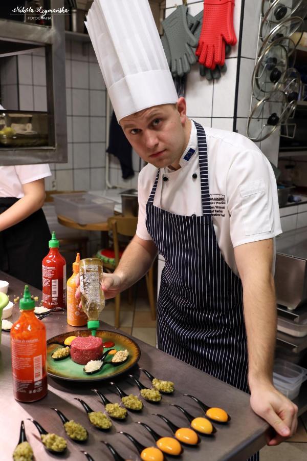 Karczma-Koszwice Bed & Breakfast エクステリア 写真