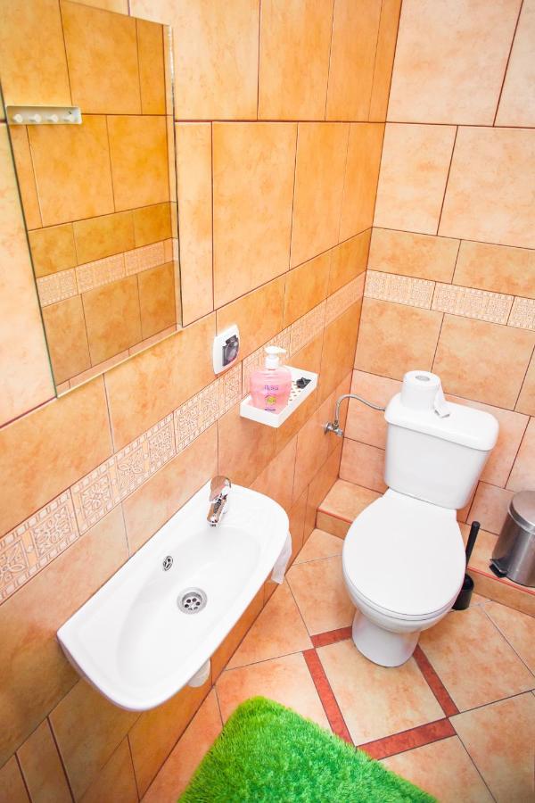 Karczma-Koszwice Bed & Breakfast エクステリア 写真