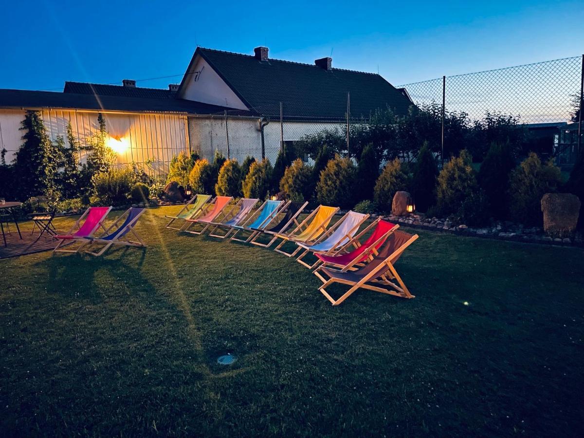 Karczma-Koszwice Bed & Breakfast エクステリア 写真