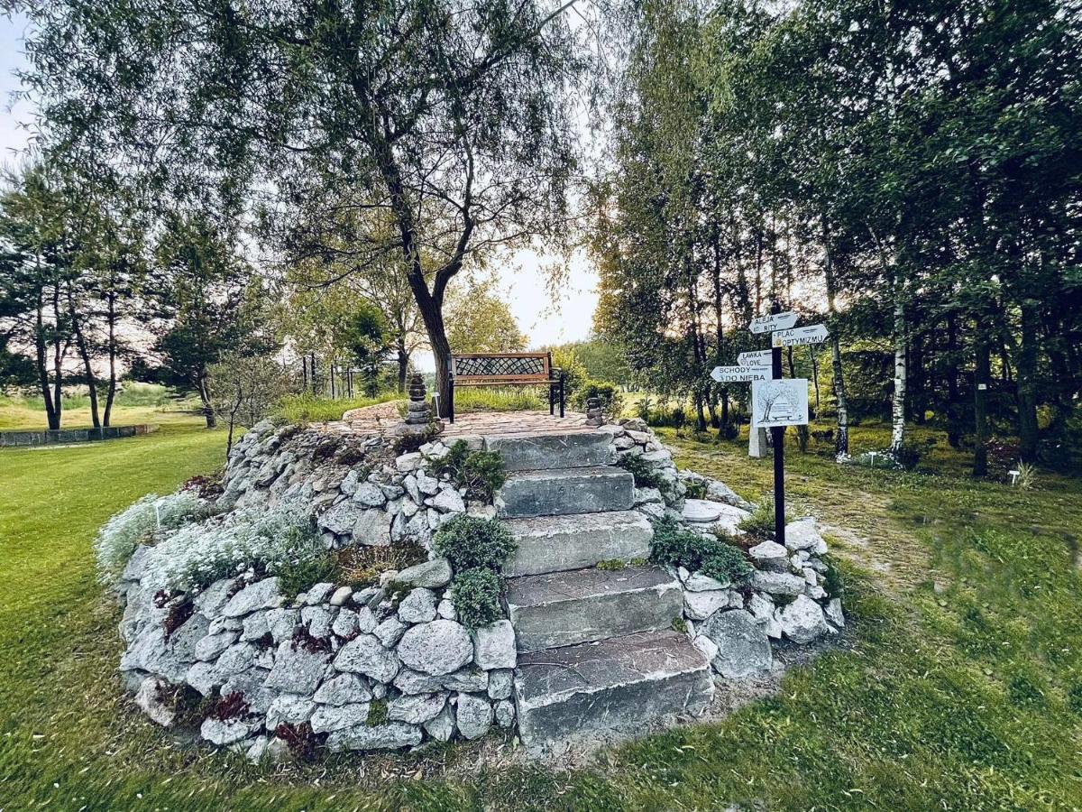Karczma-Koszwice Bed & Breakfast エクステリア 写真