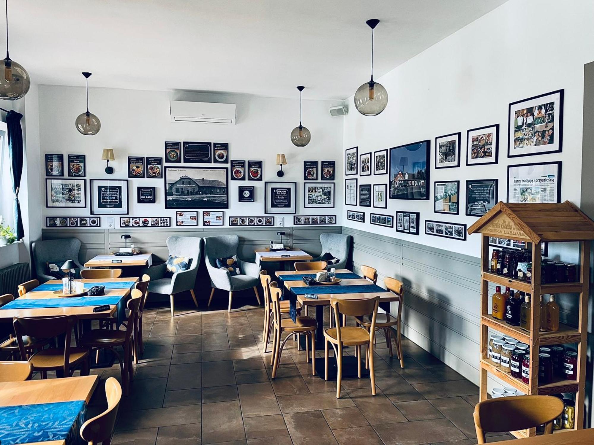 Karczma-Koszwice Bed & Breakfast エクステリア 写真