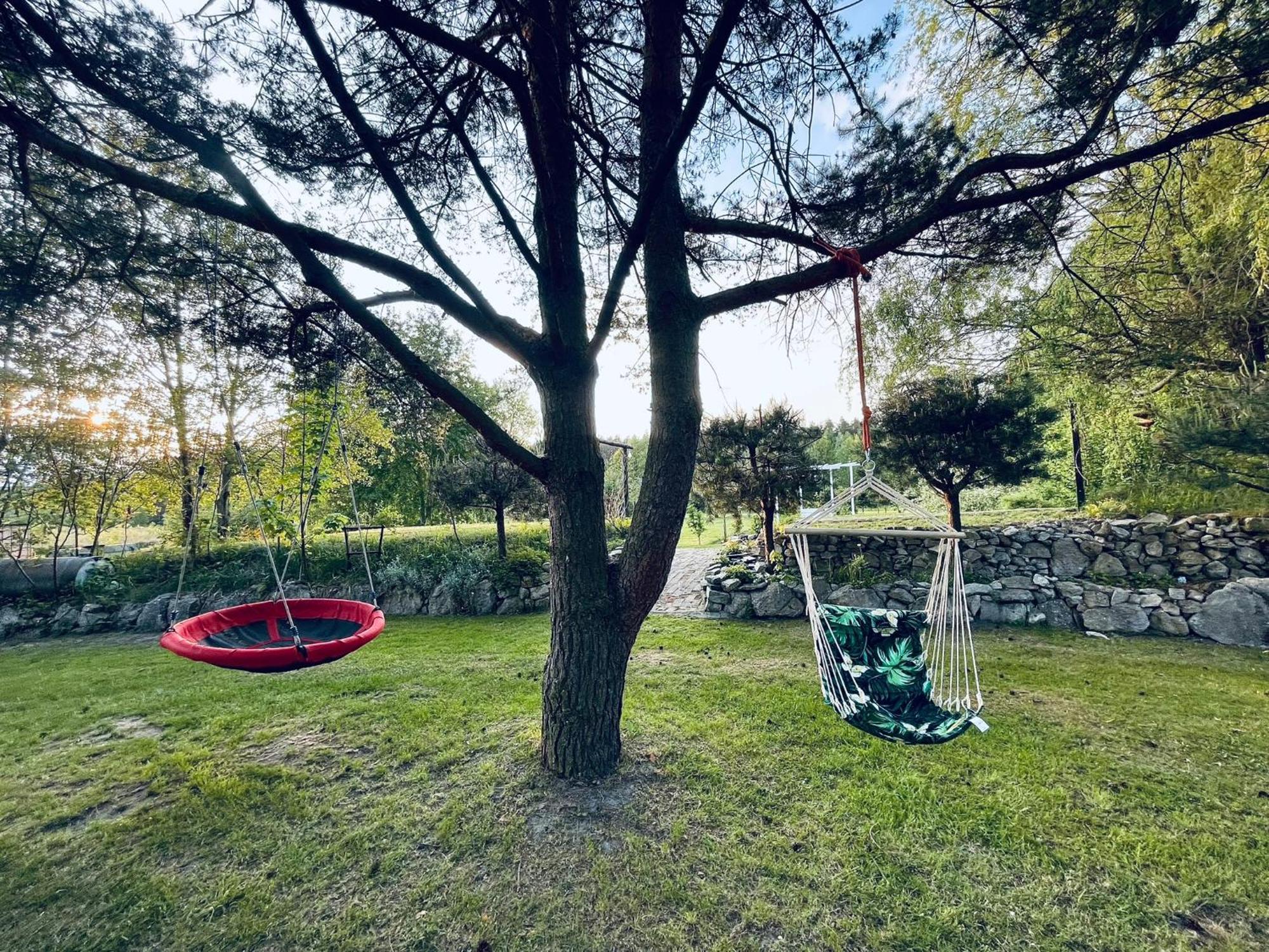 Karczma-Koszwice Bed & Breakfast エクステリア 写真
