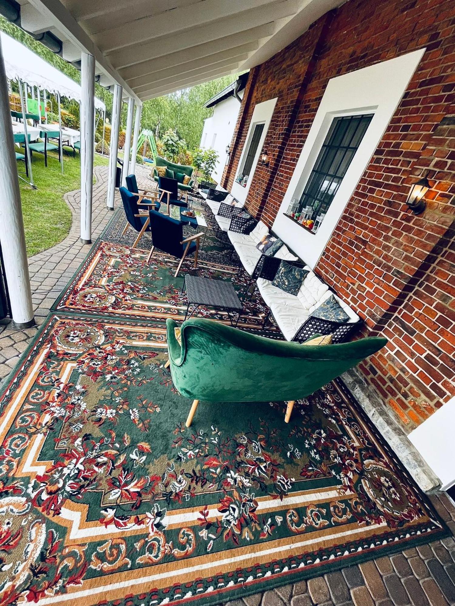 Karczma-Koszwice Bed & Breakfast エクステリア 写真